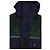 Zadig & Voltaire Parka blu navy - vista 2
