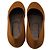 Marni Braune Stoffflats mit Rundspitze - Ansicht 5