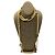 Collana Sautoir Lunga in Perle e Cristalli Jumbo Trasparenti Chanel Vintage 1981 Beige