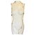 Collana Sautoir Lunga in Perle e Cristalli Jumbo Trasparenti Chanel Vintage 1981 Beige - vista 10