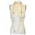 Collana Sautoir Lunga in Perle e Cristalli Jumbo Trasparenti Chanel Vintage 1981 Beige - vista 11