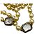 Collana Sautoir Lunga in Perle e Cristalli Jumbo Trasparenti Chanel Vintage 1981 Beige - vista 4