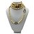 Collana Sautoir Lunga in Perle e Cristalli Jumbo Trasparenti Chanel Vintage 1981 Beige - vista 5
