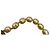 Collana Sautoir Lunga in Perle e Cristalli Jumbo Trasparenti Chanel Vintage 1981 Beige - vista 7