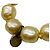 Collana Sautoir Lunga in Perle e Cristalli Jumbo Trasparenti Chanel Vintage 1981 Beige - vista 8