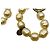 Collana Sautoir Lunga in Perle e Cristalli Jumbo Trasparenti Chanel Vintage 1981 Beige - vista 9