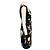 Abito midi in crepe floreale nero multicolore Adam Lippes - vista 2