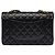 Borsa CHANEL Timeless/Classique in Pelle Nera - 103468 Nero - vista 4