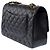 Borsa CHANEL Timeless/Classique in Pelle Nera - 103468 Nero - vista 6