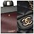 Borsa CHANEL Timeless/Classique in Pelle Nera - 103468 Nero - vista 7