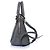 Gucci, Dôme Microguccissima in grigio - vista 5
