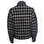 Giacca Sandro in pied de poule beige e nera Nero - vista 3