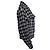 Giacca Sandro in pied de poule beige e nera Nero - vista 4
