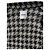 Giacca Sandro in pied de poule beige e nera Nero - vista 5