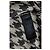 Giacca Sandro in pied de poule beige e nera Nero - vista 6