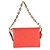 Coussin PM in pelle di agnello goffrata Monogram rossa Louis Vuitton Arancione - vista 3