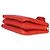 Coussin PM in pelle di agnello goffrata Monogram rossa Louis Vuitton Arancione - vista 4