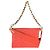 Coussin PM in pelle di agnello goffrata Monogram rossa Louis Vuitton Arancione - vista 5