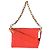 Coussin PM in pelle di agnello goffrata Monogram rossa Louis Vuitton Arancione - vista 7