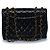 Chanel, Bolsa jumbo maxi clásica en negro - vista 2