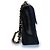 Chanel, Bolsa jumbo maxi clásica en negro - vista 3