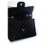 Chanel, Bolsa jumbo maxi clásica en negro - vista 8