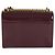 Borsa Sunset Small Monogram in vernice rosso vino Saint Laurent - vista 2