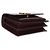 Borsa Sunset Small Monogram in vernice rosso vino Saint Laurent - vista 7