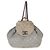 Chanel Rucksack aus grauem, gestepptem Kalbsleder In The Mix Braun