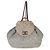 Chanel Rucksack aus grauem, gestepptem Kalbsleder In The Mix Braun - Ansicht 8