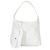 Hobo Boheme in tela Goyardine bianca Goyard