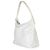 Hobo Boheme in tela Goyardine bianca Goyard - vista 3
