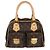 Borsa Manhattan PM in tela Monogram Louis Vuitton Marrone