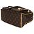 Borsa Manhattan PM in tela Monogram Louis Vuitton Marrone - vista 6