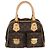 Borsa Manhattan PM in tela Monogram Louis Vuitton Marrone - vista 8