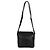 Borsa a tracolla Niki Cube Monogram in agnello nero di Saint Laurent - vista 5