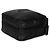 Borsa a tracolla Niki Cube Monogram in agnello nero di Saint Laurent - vista 6