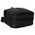 Borsa a tracolla Niki Cube Monogram in agnello nero di Saint Laurent - vista 7