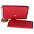 Pochette Félicie Monogram Empreinte Scarlatto Louis Vuitton Rosso - vista 8