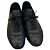 Sneakers basse Prada in pelle nera morbida Nero