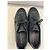 Sneakers basse Prada in pelle nera morbida Nero - vista 3