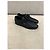 Sneakers basse Prada in pelle nera morbida Nero - vista 4