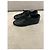 Sneakers basse Prada in pelle nera morbida Nero - vista 5