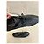 Sneakers basse Prada in pelle nera morbida Nero - vista 6