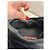 Sneakers basse Prada in pelle nera morbida Nero - vista 7