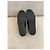 Sneakers basse Prada in pelle nera morbida Nero - vista 8