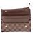 Louis Vuitton Damier Long Wallet Brown - view 5