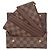 Louis Vuitton Damier Long Wallet Brown - view 9