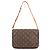 Borsa a Spalla Musette Tango Corto Monogramma Louis Vuitton Marrone
