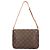 Borsa a Spalla Musette Tango Corto Monogramma Louis Vuitton Marrone - vista 3
